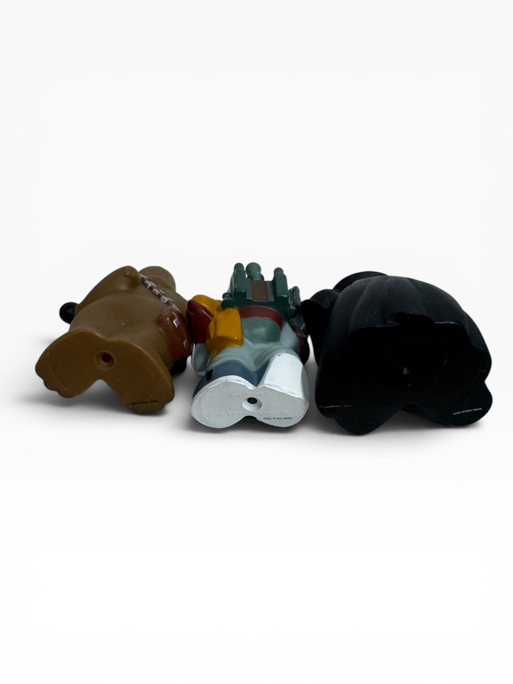 Disney Parks Star Wars Bath Toys Lot C-3PO Vader Yoda R2-D2 Boba Chewbacca - Picture 8 of 11